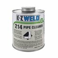 Thrifco Plumbing 8 Oz PVC Clear Cleaner 6622211